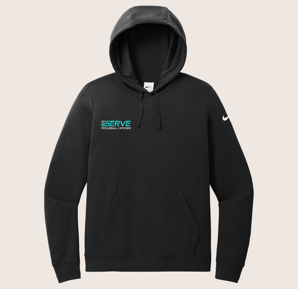 The Serve Mens & Ladies Nike Hooded Sweatshirt