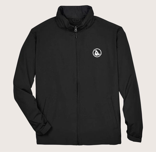 North End Men's Techno Lite Jacket with Cowfish Logo