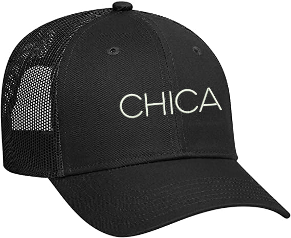 Mesh Back Hat