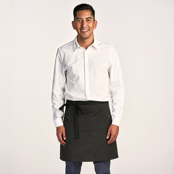 Black Canvas Server Apron