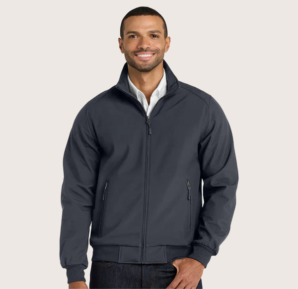 Port Authority® Soft Shell Bomber Jacket J337