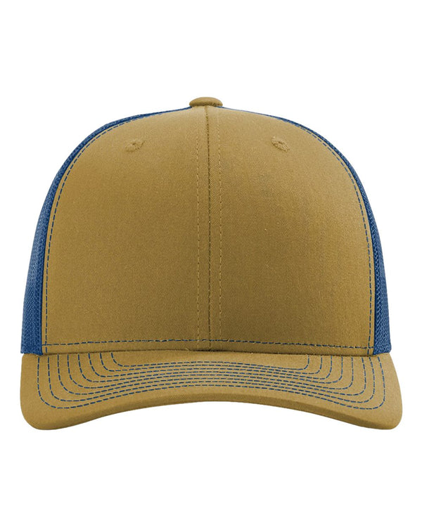 Richardson Snapback Trucker Cap R112
