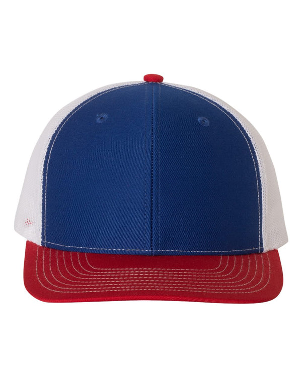 Richardson Snapback Trucker Cap R112