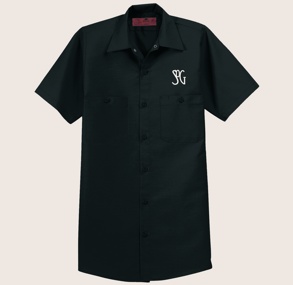 SOG Short Sleeve Industrial Work Shirt