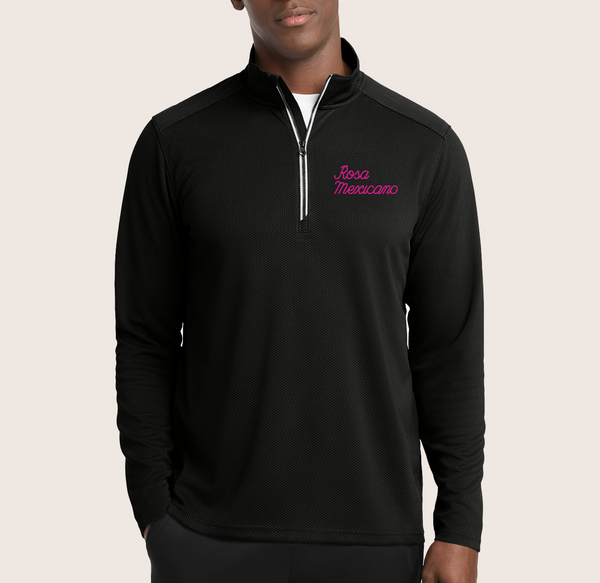 Rosa Mexicano Black 1/4 Zip