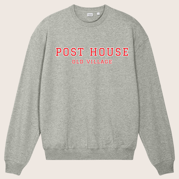 Post House Ladies Gray Sweatshirt