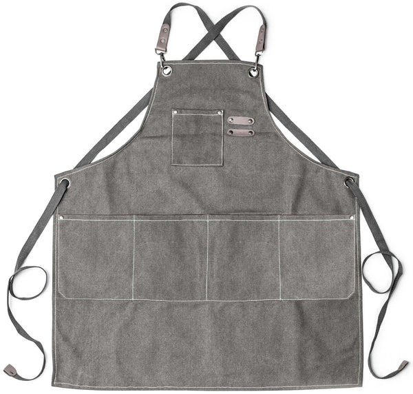 Crossback Apron TOAST