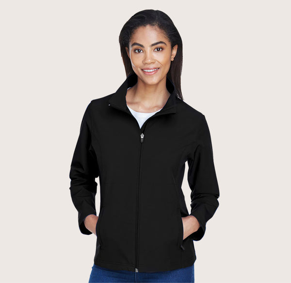 Team 365 Ladies' Leader Soft Shell Jacket TT80W