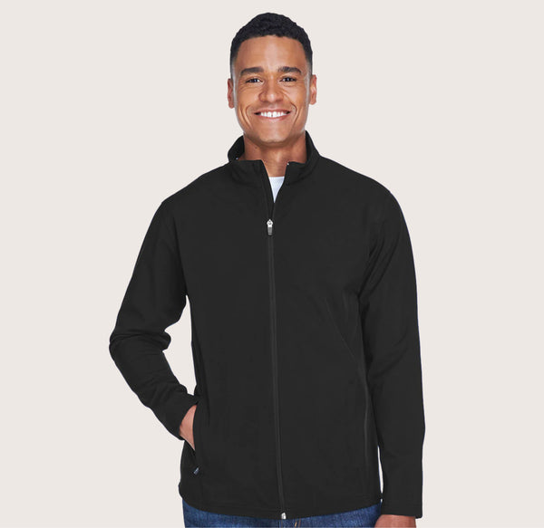 Team 365 Men's Leader Soft Shell Jacket TT80