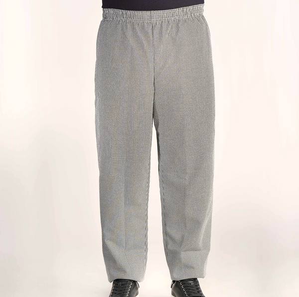 Houndstooth Chef Pant B35