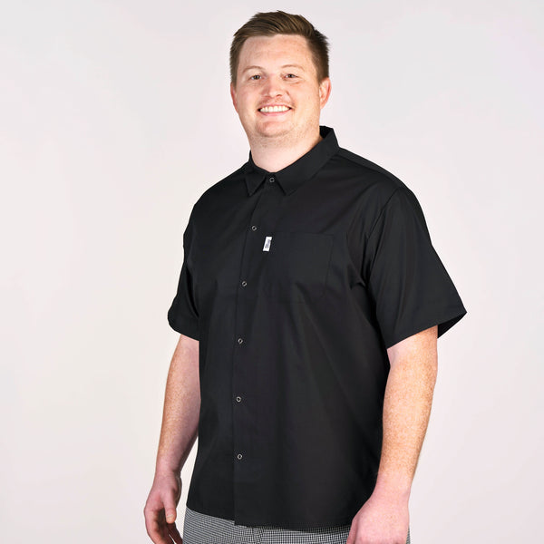 Basic Black Cook Shirt 601