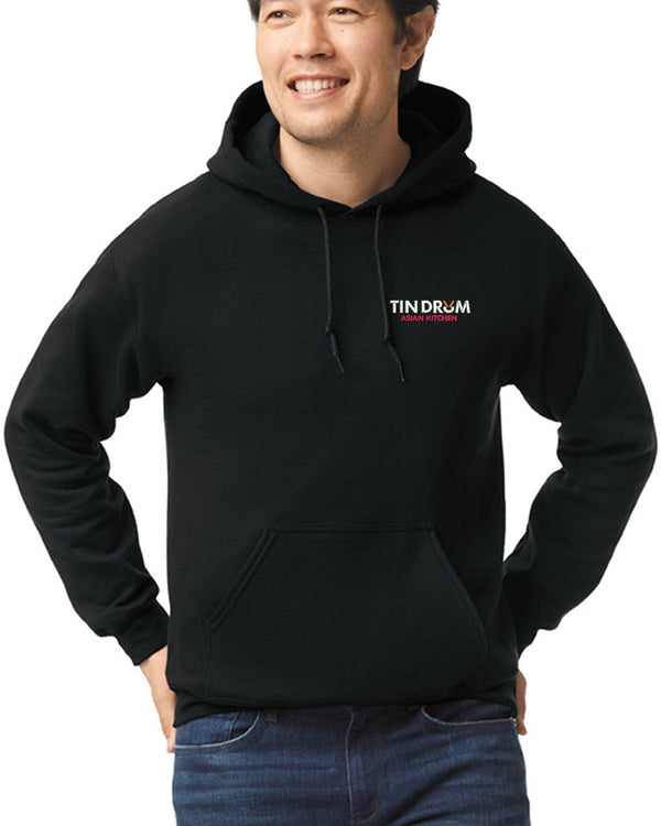 Tin Drum Black Hooded Sweatshirt