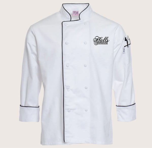 Hall's Chophouse Ladies Executive Chef Coat