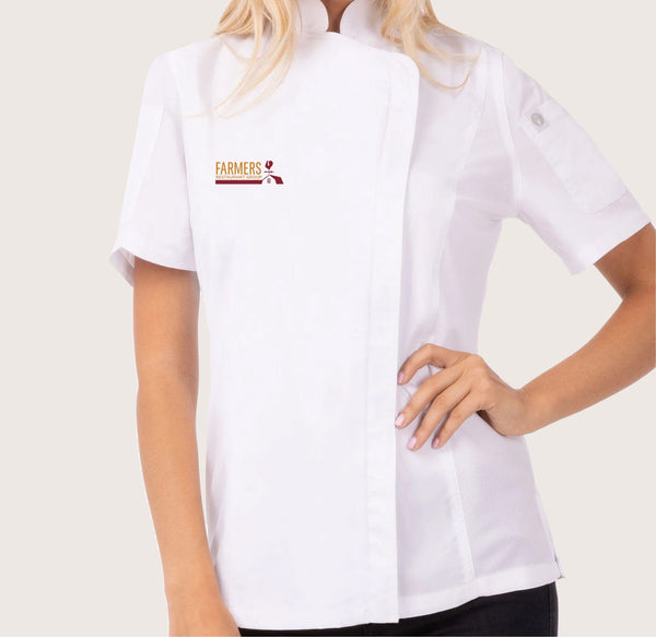 Farmers Women's Springfield Chef Coat