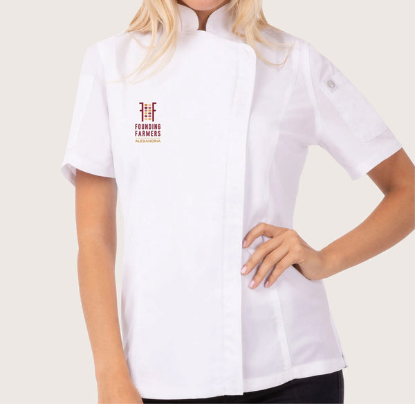 Womens Springfield Alexandria Chef Coat