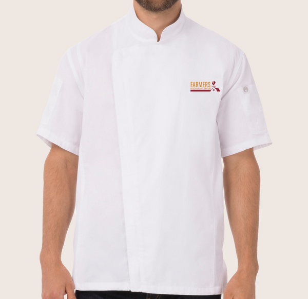 Farmers Men's Springfield Chef Coat