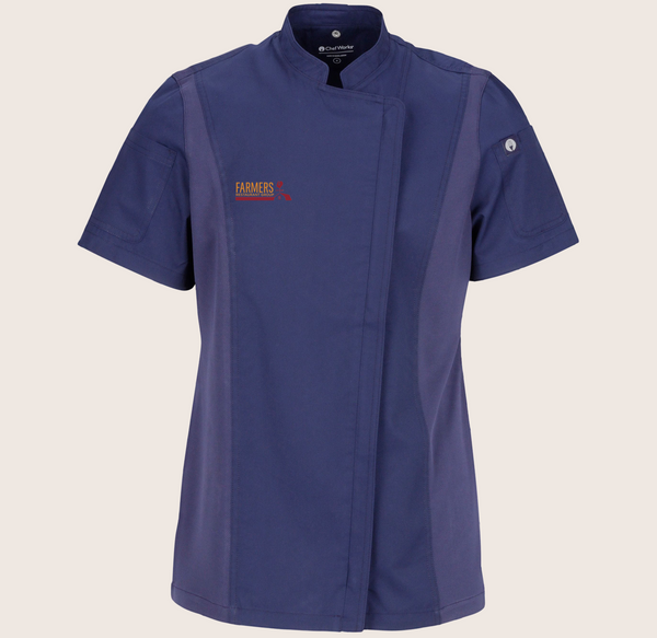 Farmers Women's Springfield Chef Coat