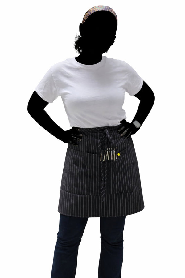 Beetlecat Half Bistro Two Pocket Apron