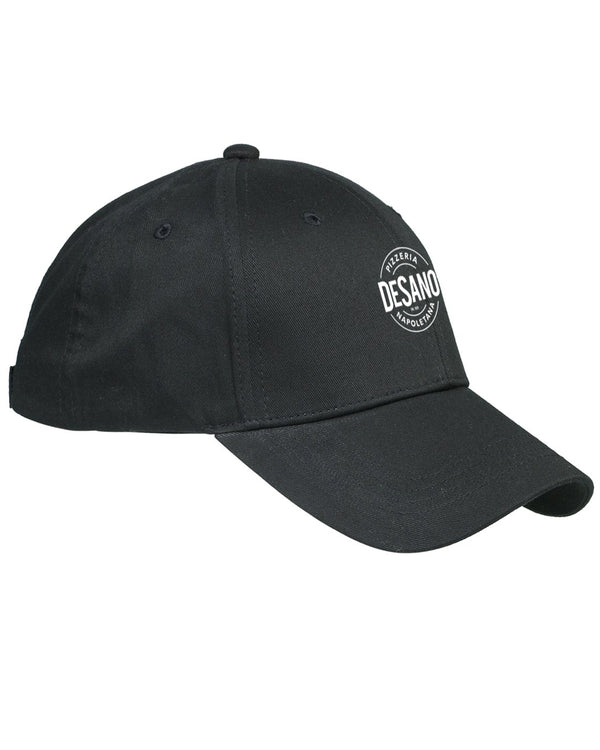 Desano Black Baseball Cap