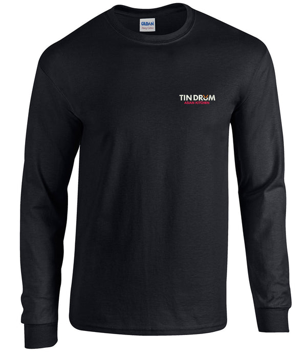 Long Sleeve Black T Shirt