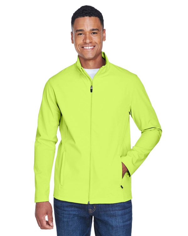Team 365 Men's Leader Soft Shell Jacket TT80