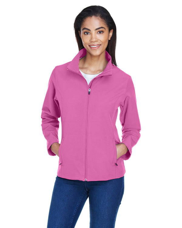 Team 365 Ladies' Leader Soft Shell Jacket TT80W