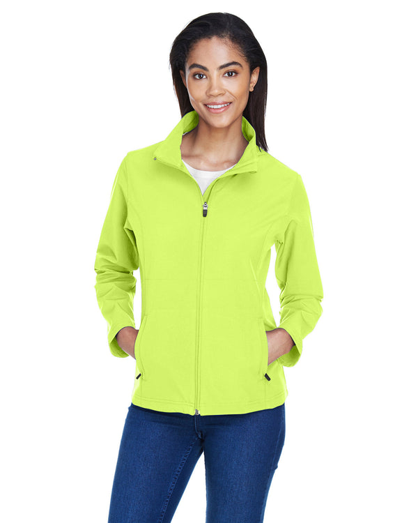 Team 365 Ladies' Leader Soft Shell Jacket TT80W