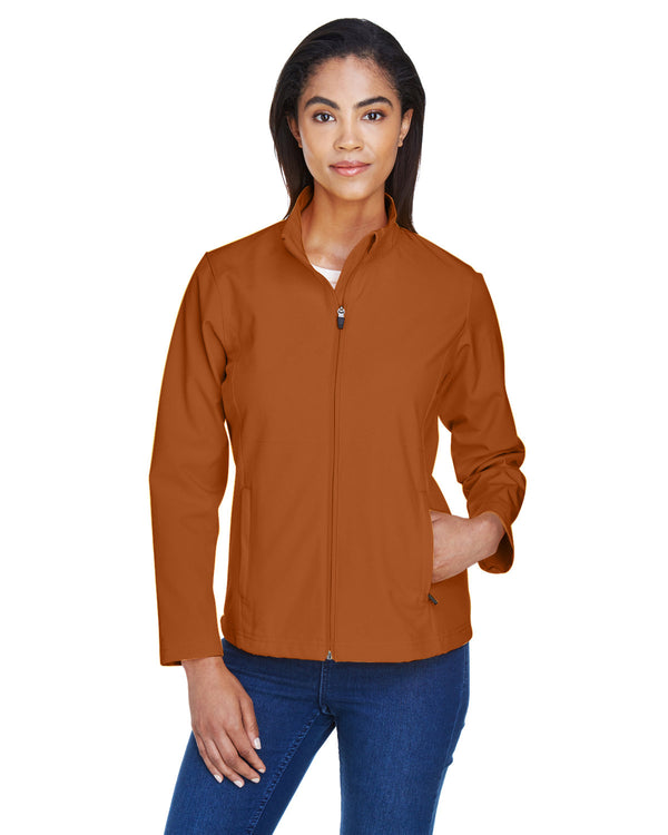 Team 365 Ladies' Leader Soft Shell Jacket TT80W