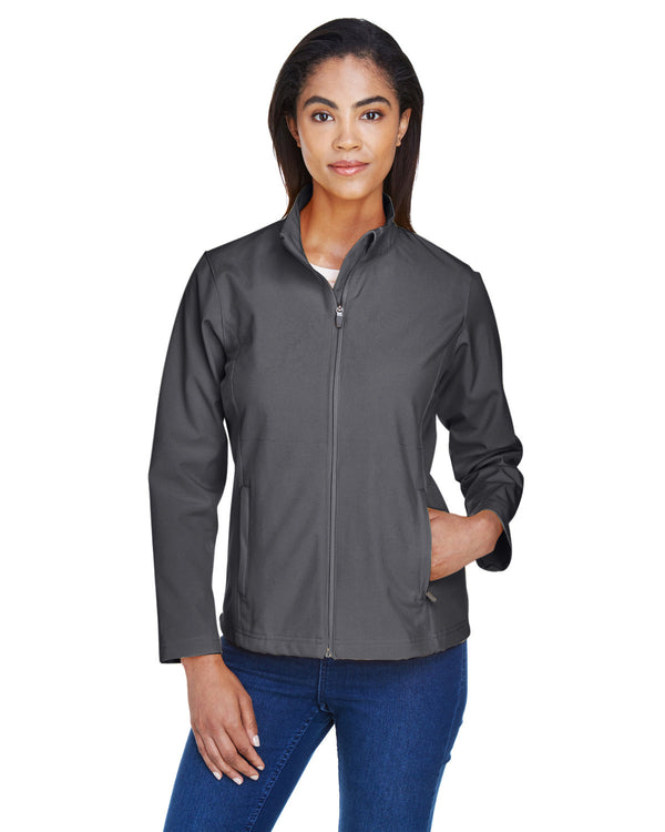 Team 365 Ladies' Leader Soft Shell Jacket TT80W