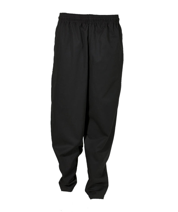 Item# 2000-30 Black Chef Pants