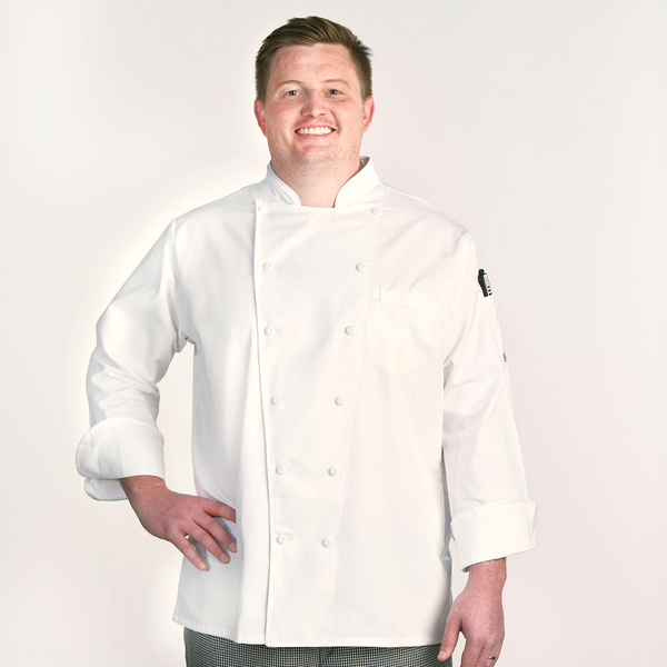 White Chef Coat 233