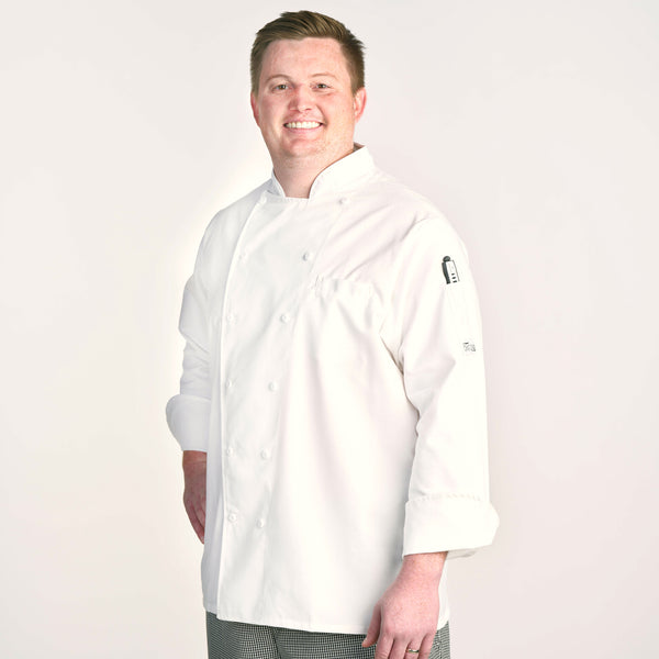 White Chef Coat 233