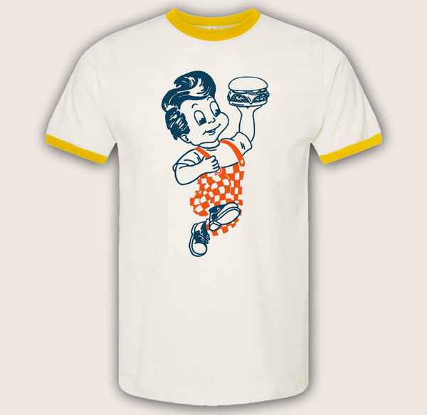 Star Rover Vintage Ringer T Shirt