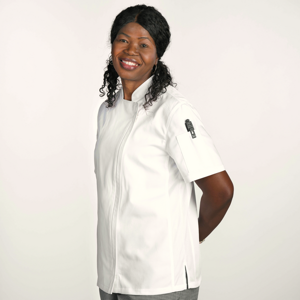 Ladies White Chef Coat 251