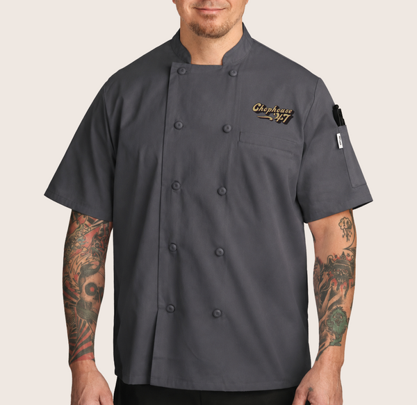 Chophouse '47 Short Sleeve Mesh Back Coat