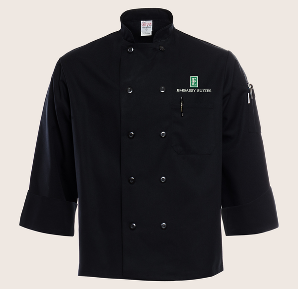Ruth's Chris Long Sleeve Chef Coat