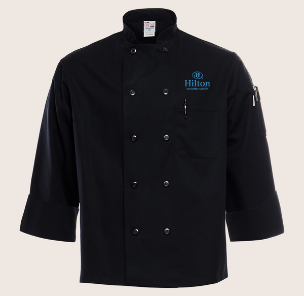 Ruth's Chris Long Sleeve Chef Coat