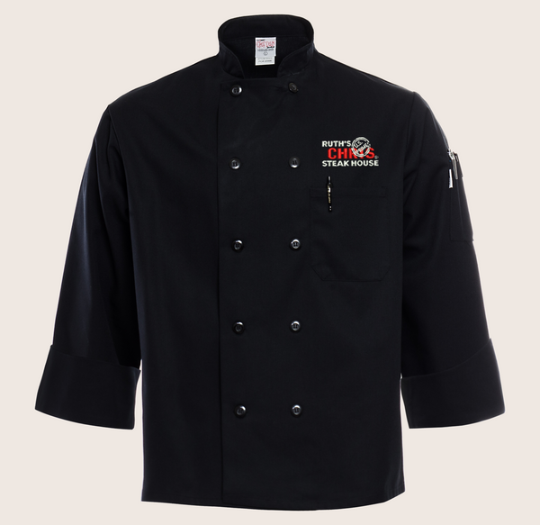Ruth's Chris Long Sleeve Chef Coat