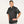 Black Short-Sleeve Chef Coat 812BK