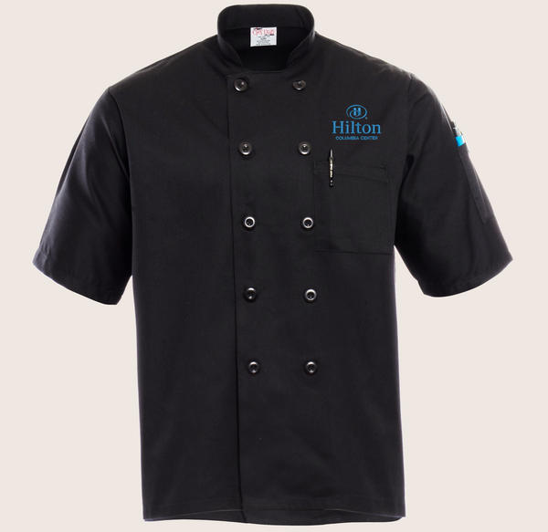 Ruth's Chris Short Sleeve Chef Coat