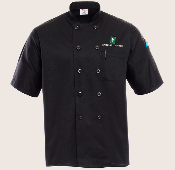 Ruth's Chris Short Sleeve Chef Coat