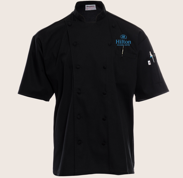 Ruth's Chris Short Sleeve Mesh Back Coat