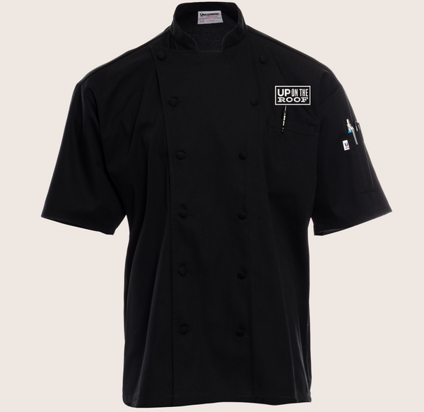 Up On The Roof Short Sleeve Mesh Back Coat