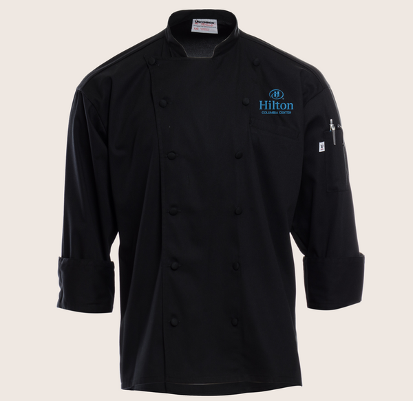 Ruth's Chris Long Sleeve Mesh Back Coat