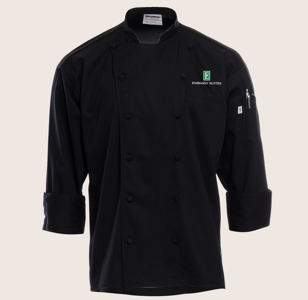 Ruth's Chris Long Sleeve Mesh Back Coat