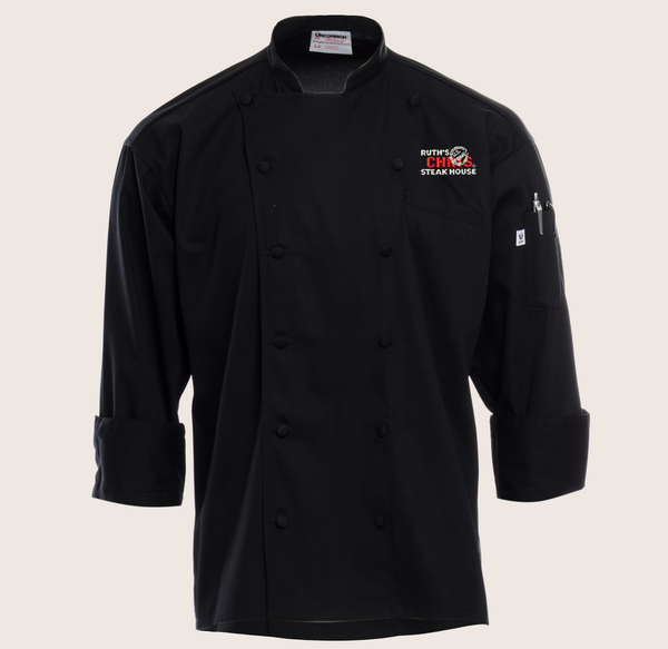 Ruth's Chris Long Sleeve Mesh Back Coat