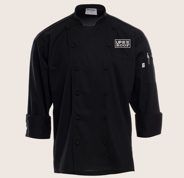 Up On The Roof Long Sleeve Mesh Back Coat