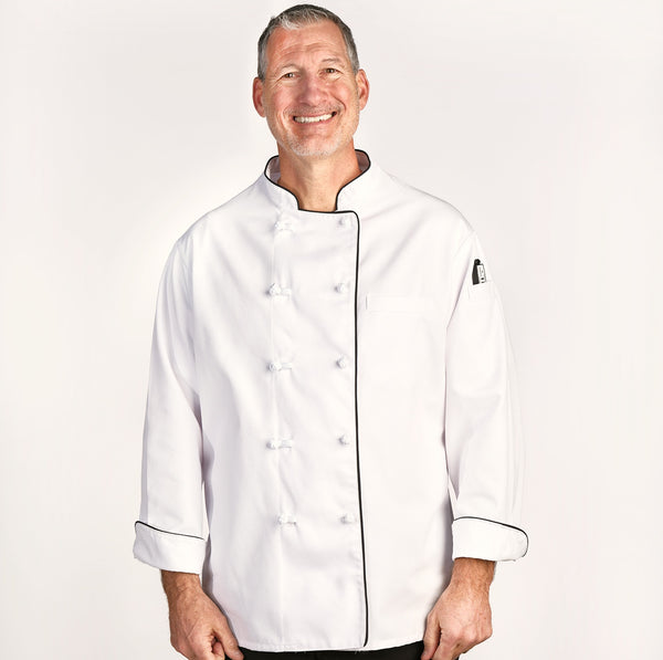 White Executive Chef Coat 840