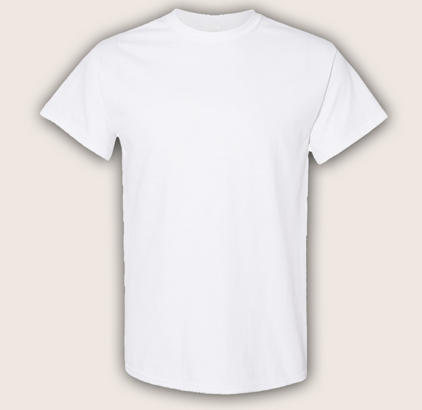 Beetlecat Plain White T Shirt