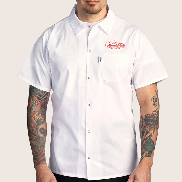 Colletta Cary White Cook Shirt
